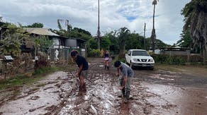 Hawaii braces for inches of torrential rain and flash flooding just weeks after life-threatening Kona lows