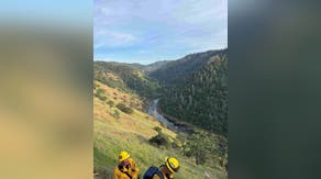 Photos: Injured hiker rescued in remote part of California canyon