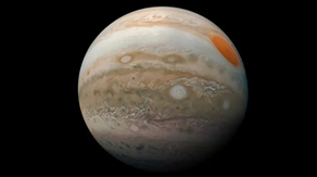 Severe storms on Jupiter can produce lightning 100 times more powerful than on Earth