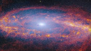 See it: New Webb telescope image reveals massive galaxy M90 escaping cluster, heading toward Milky Way