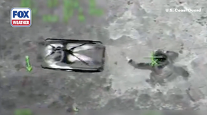 Video: Coast Guard rescues 2 people stranded at bottom of cliff in Puerto Rico