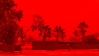 Here’s why the sky turned eerie red before powerful storm’s landfall - Fox News