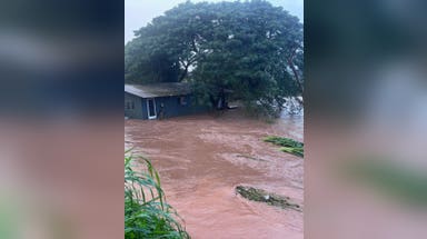 U.S. Coast Guard rescues 7 people and a dog after the worst flooding in 20 years hits Hawaii