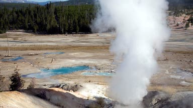 Scientists use new methods to map Yellowstone's hidden underground plumbing system