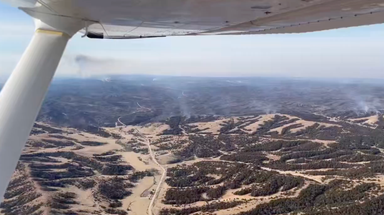 State of Emergency declared, 1 killed as raging wildfires scorch over 500,000 acres across Nebraska