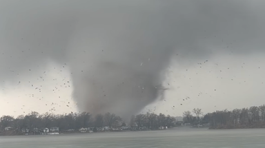 Deadly tornado devastates Union City, Michigan, carving a path of heartbreaking damage in community