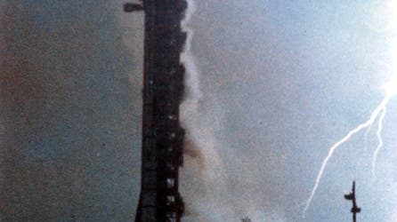 How lightning striking Apollo 12 forever changed NASA's launch weather policies