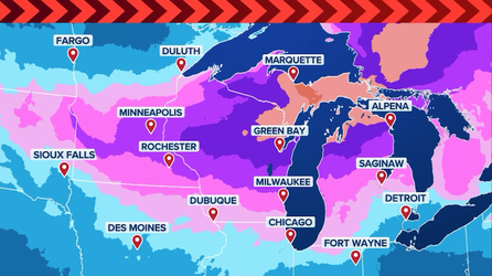Live updates: Dangerous windstorm hits Chicago, Minneapolis as March blizzard targets millions