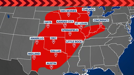 Live updates: Dangerous storms target the Plains in first potential severe storm outbreak of 2026