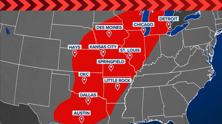 Live updates: Strong tornadoes, baseball-size hail target America's Heartland in storm outbreak