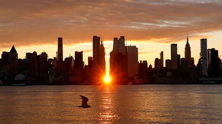 Manhattanhenge on the horizon: The best times and places to view New York City’s ultimate sunscape