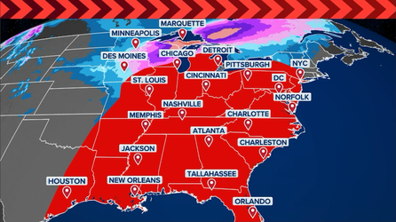 Live updates: Blizzard 'bomb' blasts the Midwest, significant severe weather outbreak eyes millions