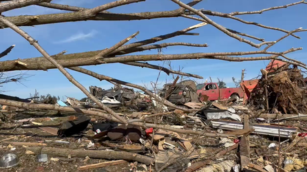 Photos: 17 tornadoes strike Heartland in multi-day outbreak, leaving 8 dead and communities devastated