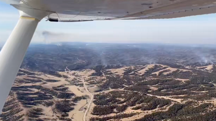 State of Emergency declared, 1 killed as raging wildfires scorch over 500,000 acres across Nebraska