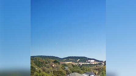 Meteor lights up Texas sky in broad daylight and produces loud boom heard by many