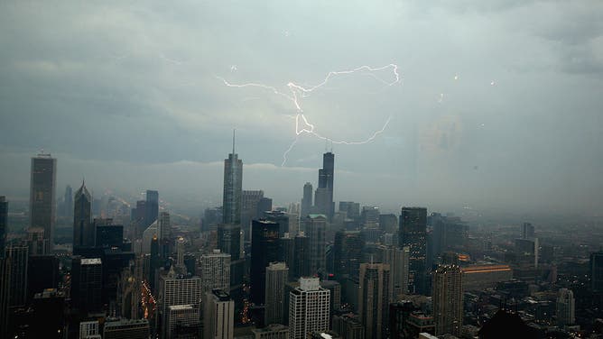  Lightning onslaught   supra  downtown connected  June 12, 2013 successful  Chicago, Illinois.