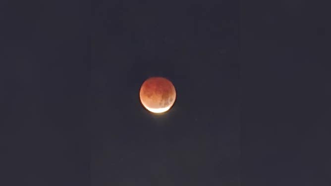 Blood Moon captured in Boynton Beach, FL, March 3, 2026
