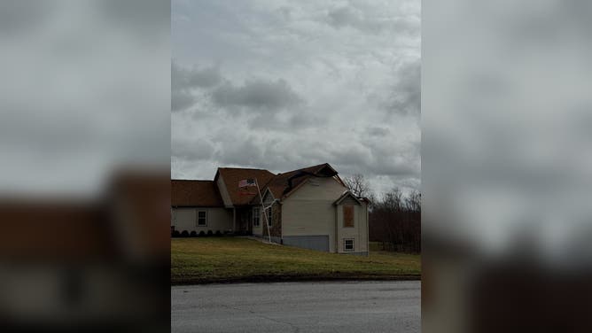 Widespread tornado damage in Union City, MI, March 7.