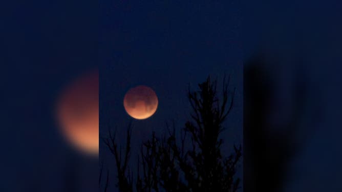 Blood Moon captured in Livonia, NY, March 3, 2026