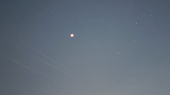 Blood Moon captured in Sherman Oaks, CA, March 3, 2026