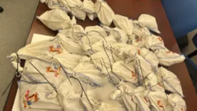 U.S. Customs and Border Protection officers discover 39 pythons in a tractor trailer attempting to cross into Mexico.