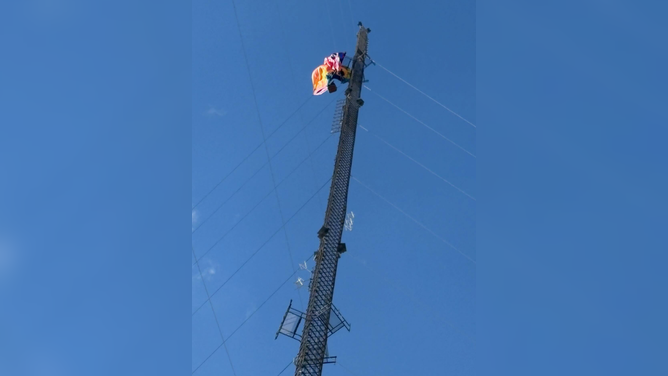 A hot air balloon carrying two passengers struck an approximate 925-foot cell tower in Longview, Texas, on Feb. 28.
