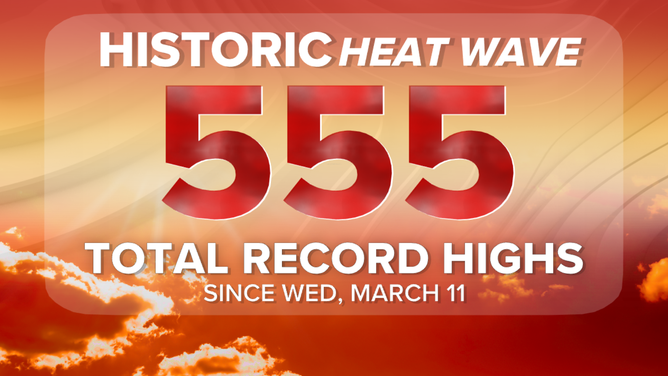Historic heat wave.