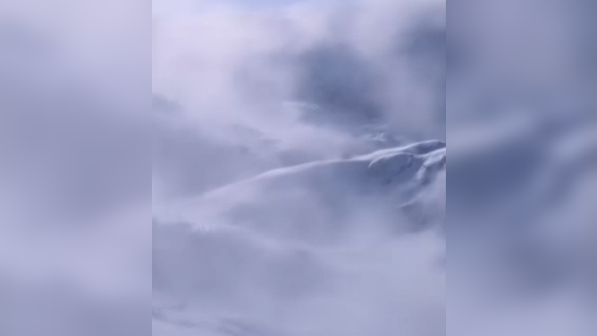 A cable car at Engelberg Titlis ski resort crashed amid fierce winds March 18, claiming the life one woman. 