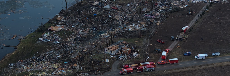 Photos: Monster tornadoes rip through Heartland, killing at least 8 as millions brace for more severe weather