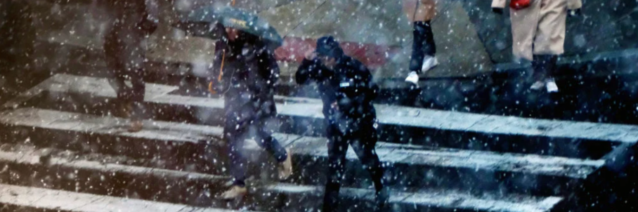 Winter delivers its final punch to Northeast in spring with snow showers, cold temperatures for millions