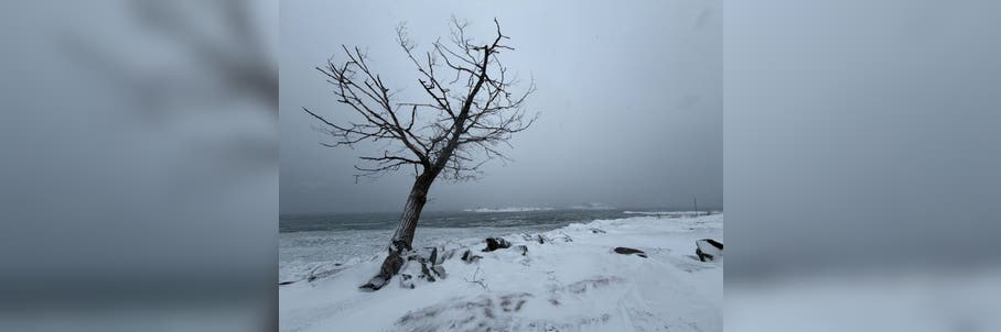 April snow outlook: Cold blast brings ice and snow back to Midwest, Plains, and Northeast