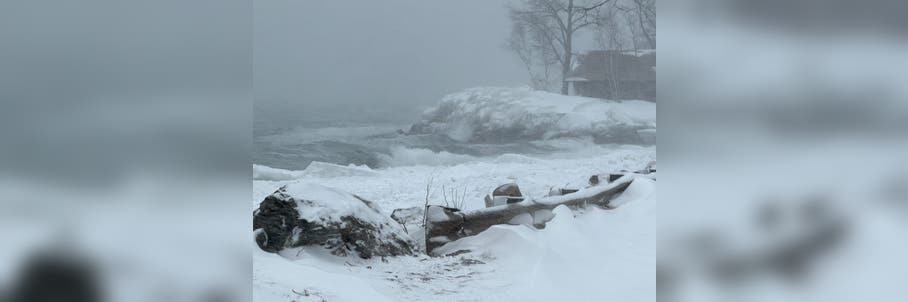 Arctic blast overspreads the Midwest and Great Lakes after monster blizzard slams millions