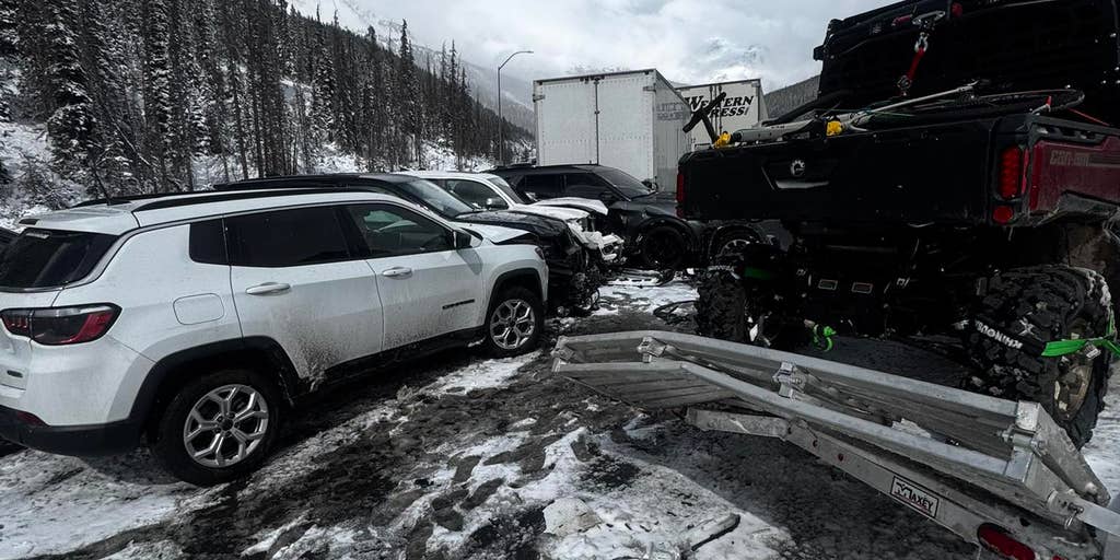 Over a dozen injured in Colorado crash involving more than 75 cars amid snowy conditions