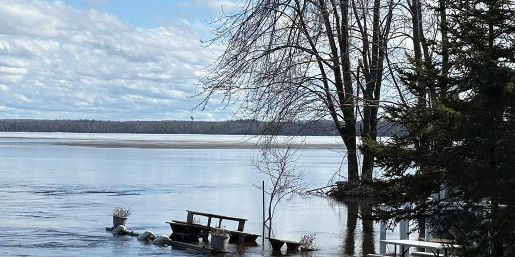 What is causing all the recent flooding in the Great Lakes?
