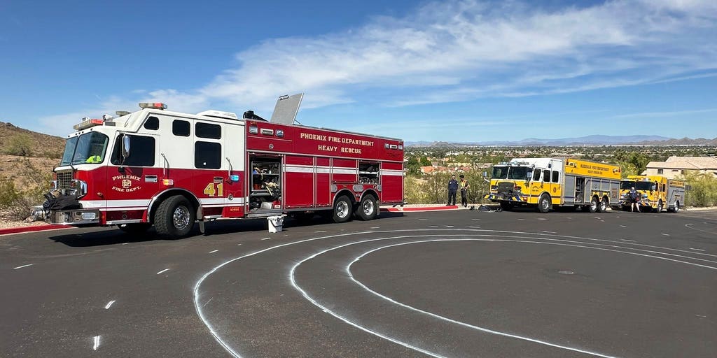 Crews rescue hiker that was critically injured after being stung by bees over 100 times in Arizona