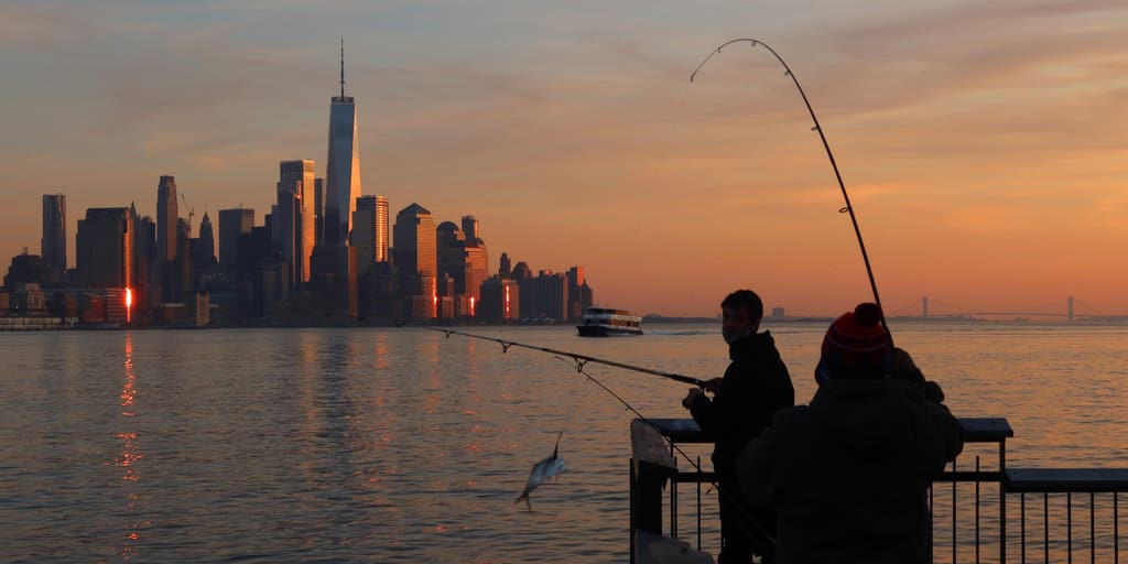 New York relaxes restrictions for eating some fish in the Hudson River for first time in 50 years