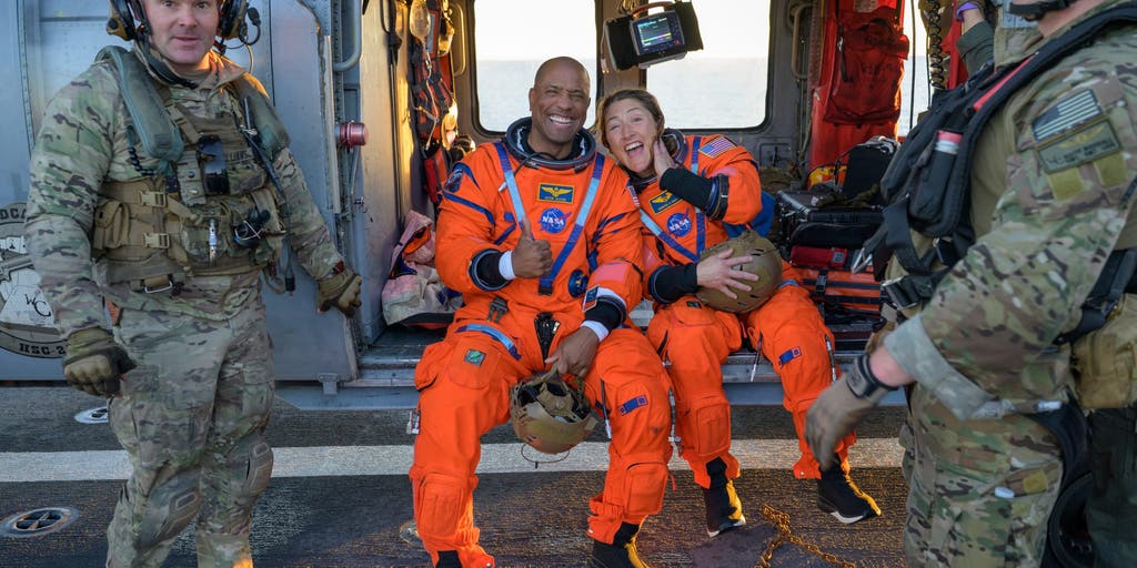 From liftoff to splashdown: See the most pivotal moments of the historic Artemis II mission