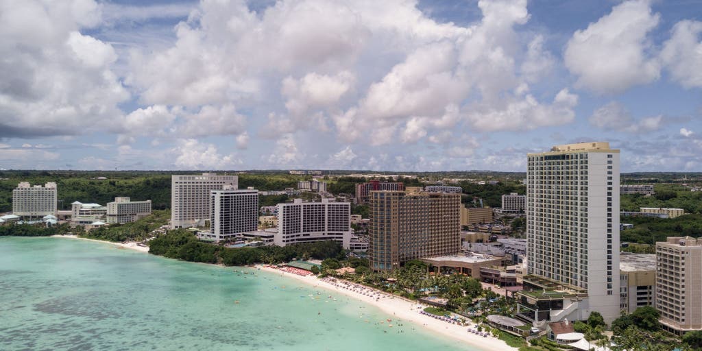 Western Pacific storm season starts strong as intensifying tropical system threatens US territory of Guam
