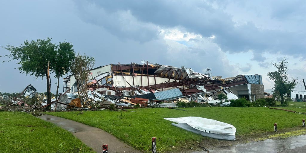 Texas city devastated by tornado damage as multi-day severe weather outbreak takes aim at millions