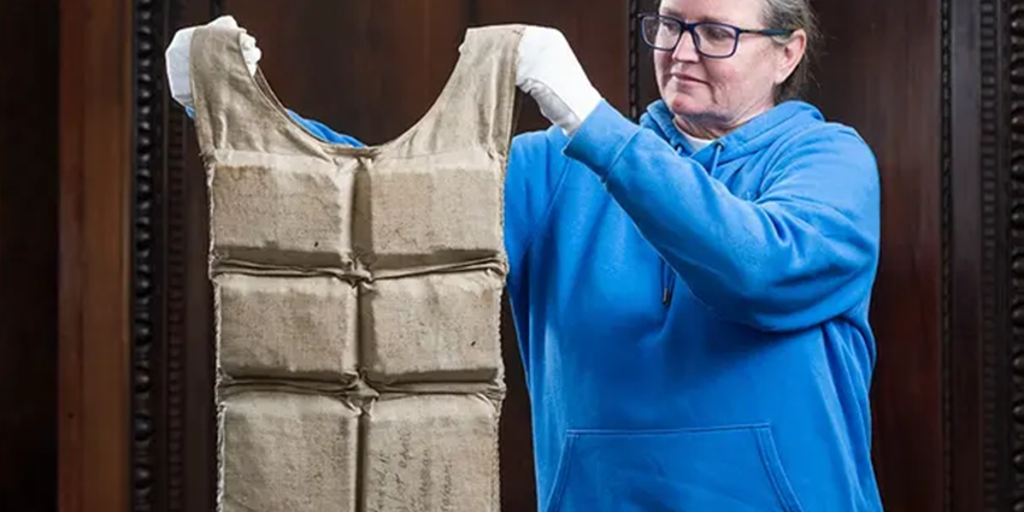 These rare Titanic artifacts sold for over $1 million at auction