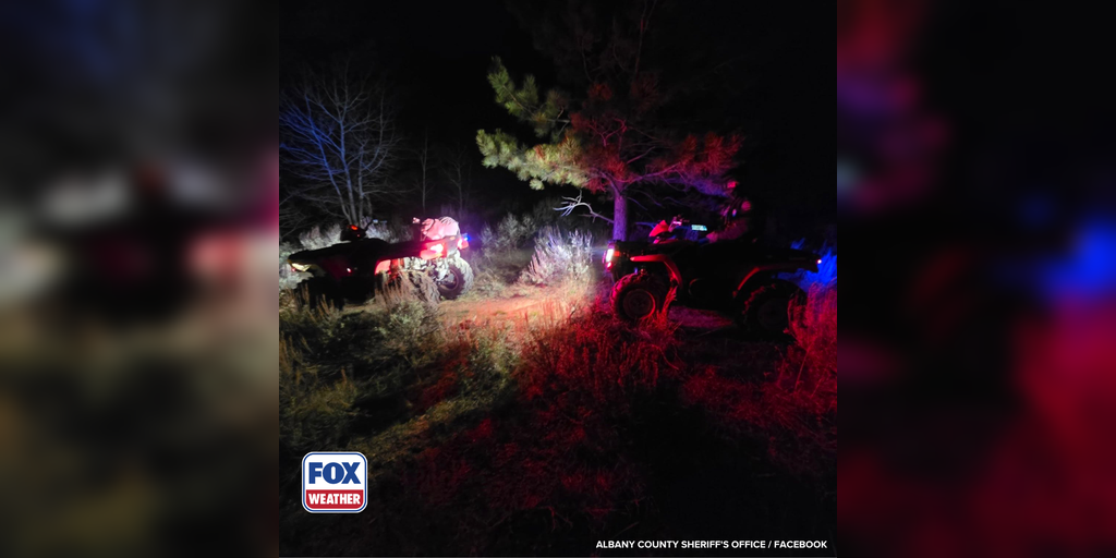 SEE IT: Group of hikers rescued in rural part of Wyoming due to inadequate preperation