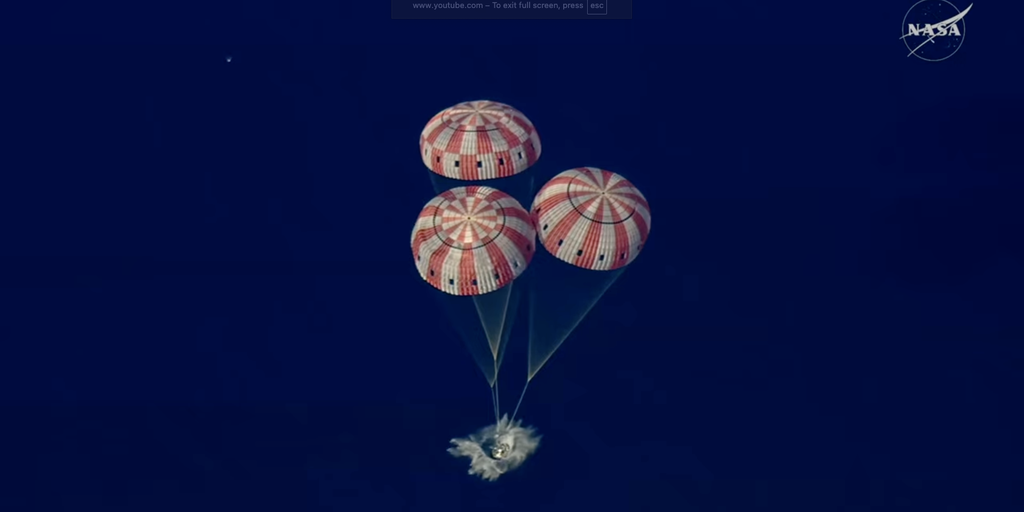 Artemis II splashes down, marking the end of one mission and the beginning of a new era of human spaceflight