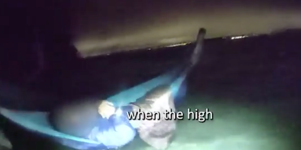 Watch: Deputies rescue double amputee stranded by high tide near Washington ferry dock