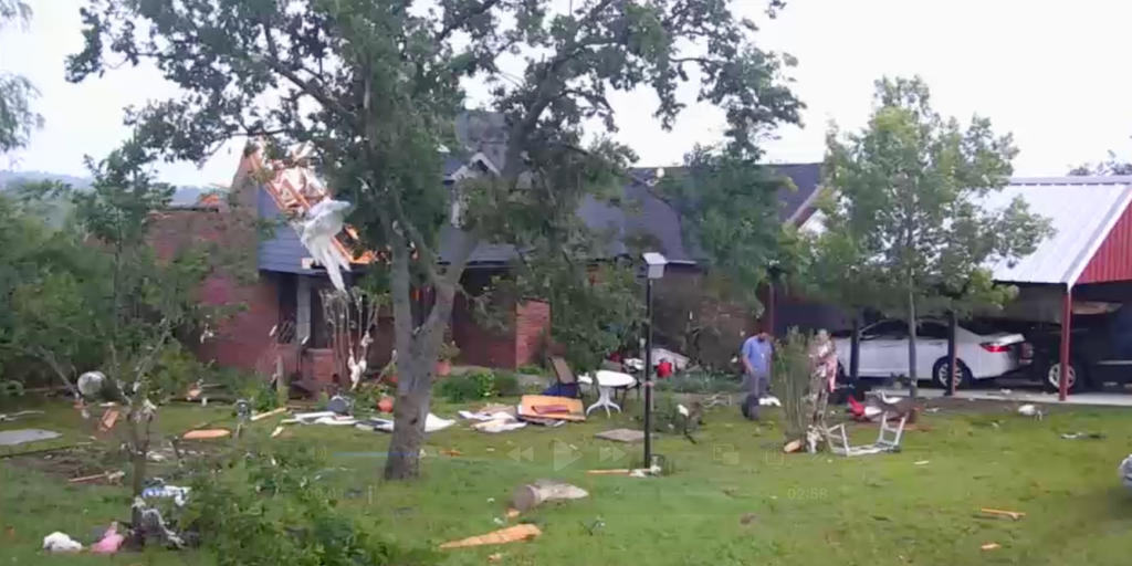 See it: Destructive storms slam Texas, leaving 1 dead as severe weather sweeps region