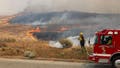 Strong winds fuel Springs Fire with 4,000+ acres scorched, evacuations ordered as California blaze explodes - Fox News
