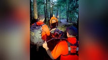 Photos: Hiker with broken ankle rescued after using SOS beacon in Mount Hood wilderness