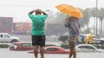Average rainfall in Dallas is lower than usual in April