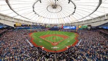 Tampa Bay Rays back at Tropicana Field for the first time in over 500 days since Hurricane Milton