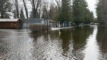 Millions of gallons of wastewater overflow during extreme flooding in Michigan