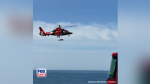 See it: US Coast Guard rescues man stranded along cliffside in Oregon